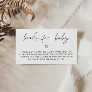 Baby Library, Books For Baby Insert