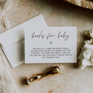 Baby Library, Books For Baby Insert