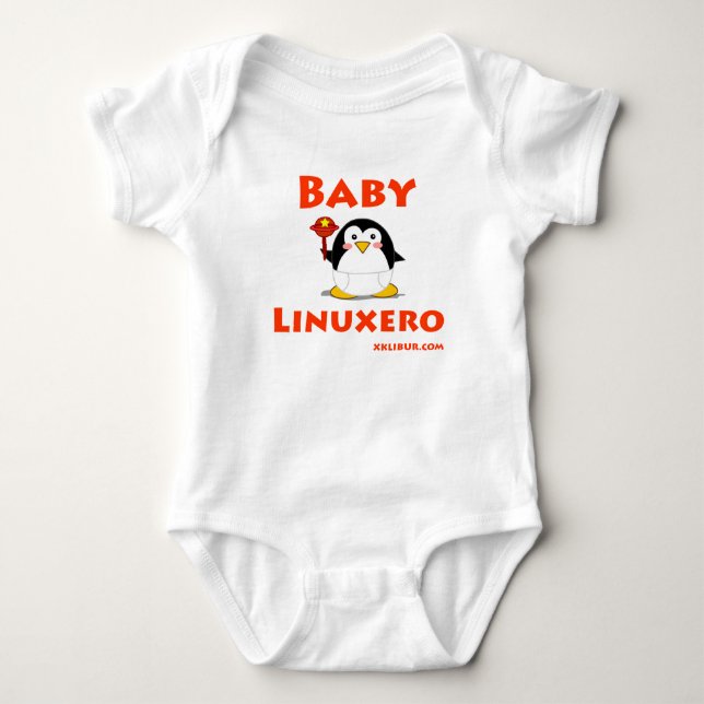 Baby Linuxero Bodysuit (Front)