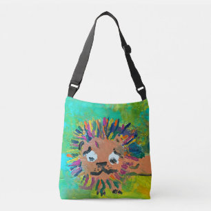 Baby Lion "Art by Kids" Crossbody Bag