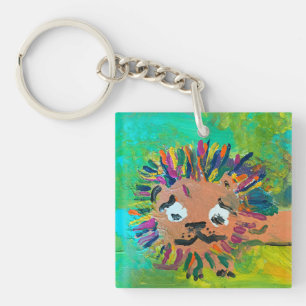 Baby Lion "Art by Kids" Key Ring
