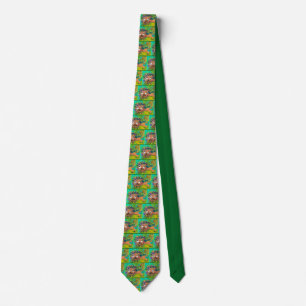 Baby Lion "Art by Kids" Tie