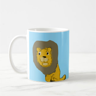 Baby Lion Coffee Mug