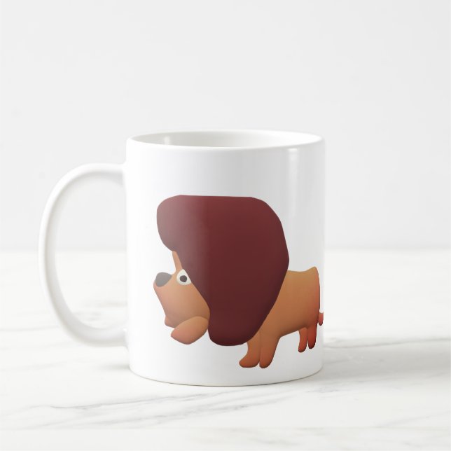 Baby Lion Coffee Mug (Left)