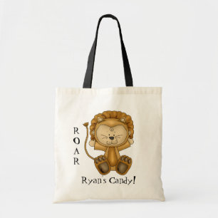 Baby Lion-Halloween Goody Bag/Personalise Tote Bag