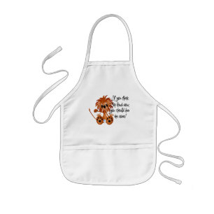 Baby Lion Hear Me Roar Tshirts and gifts Kids Apron