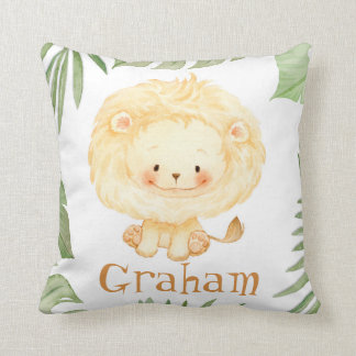 Baby Lion Pillow