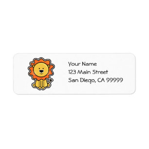 Baby Lion Sticker