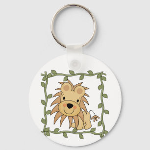 Baby Lion T-shirts and Gifts Key Ring