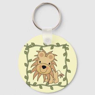 Baby Lion T-shirts and Gifts Key Ring