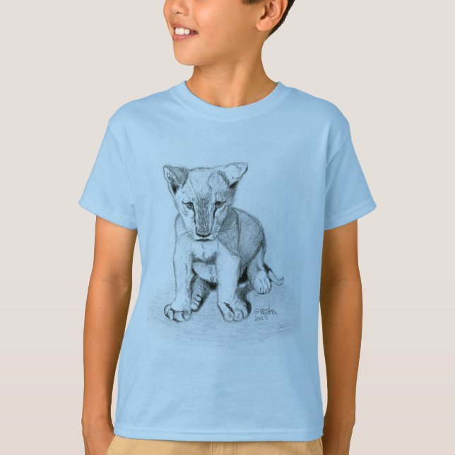 Baby lioness Tee (Front)
