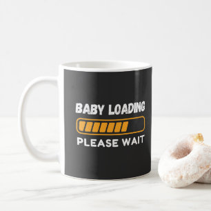 Baby Loading Funny Pregnancy Quote Coffee Mug