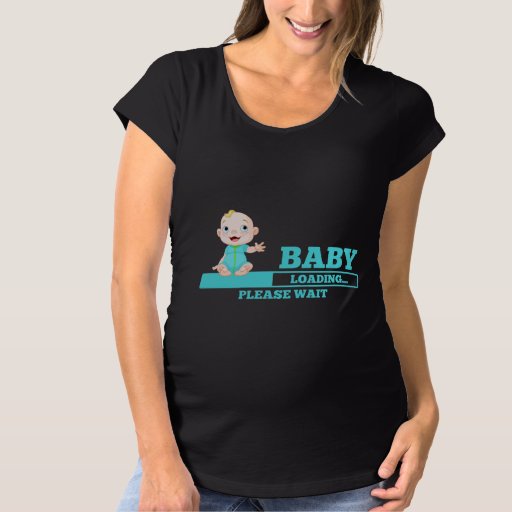 Baby Loading Maternity T-shirt - 29.65 Baby Loading Maternity T-shirt