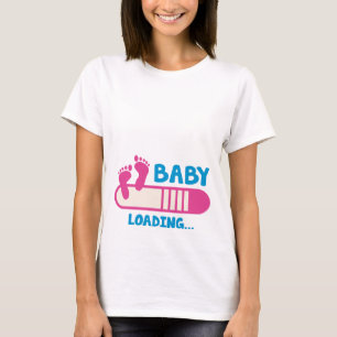 Baby Loading Maternity T-Shirt