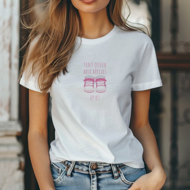 Baby Loading Please Wait Custom Due Date Shirt (Creator Uploaded)