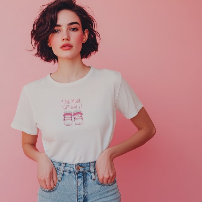 Baby Loading Please Wait Custom Due Date Shirt (Creator Uploaded)