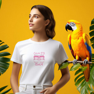 Baby Loading Please Wait Custom Due Date Shirt