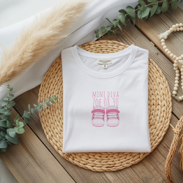 Baby Loading Please Wait Custom Due Date Shirt (Creator Uploaded)