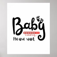 Baby Loading please wait gift
