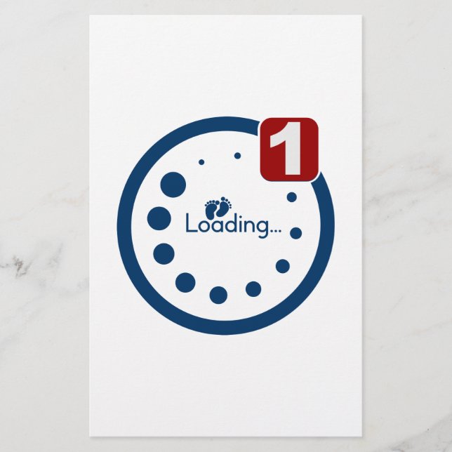 Baby Loading Plus Notification (Front)