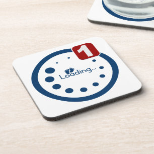 Baby Loading Plus Notification Coaster