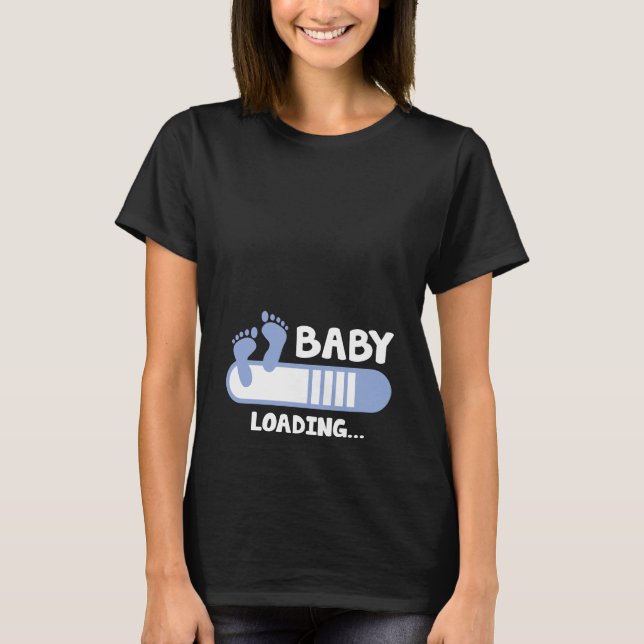 Baby Loading T-Shirt (Front)