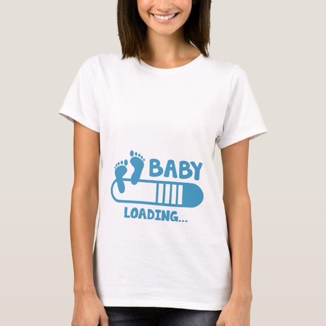 Baby Loading T-Shirt (Front)