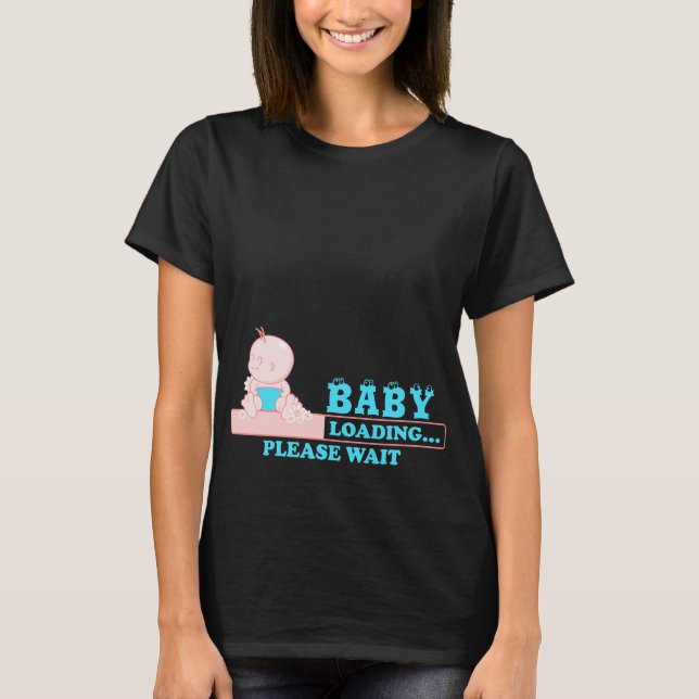 Baby Loading T-Shirt (Front)