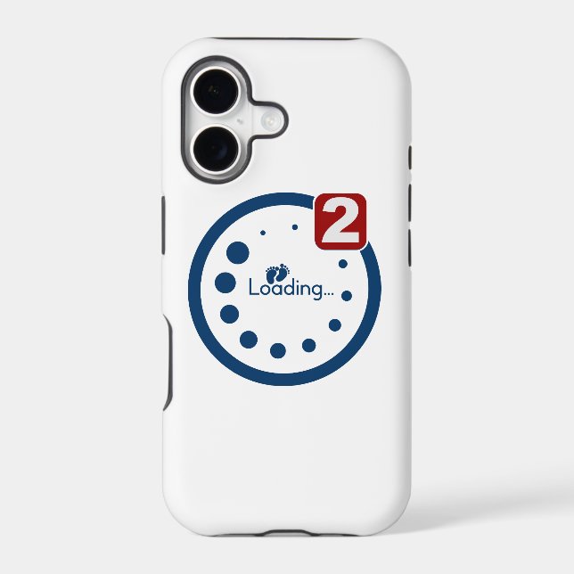 Baby Loading , Twin Notification (Back)