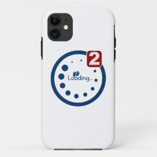 Baby Loading , Twin Notification iPhone 11 Case