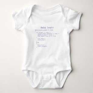 Baby Logic Baby Bodysuit
