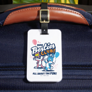 Baby Lola and BUGS BUNNY™ - Besties Club! Luggage Tag