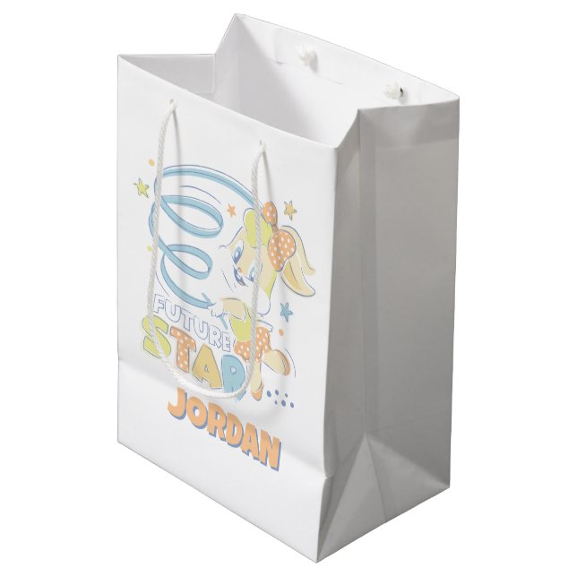 Baby Lola Bunny Future Star Medium Gift Bag (Front Angled)