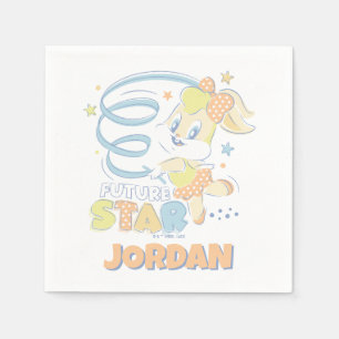 Baby Lola Bunny Future Star Napkin
