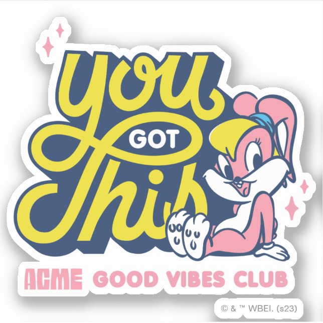 Baby Lola Bunny - You Got This (Front)
