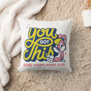 Baby Lola Bunny - You Got This Cushion