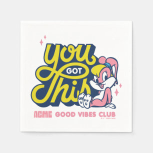 Baby Lola Bunny - You Got This Napkin