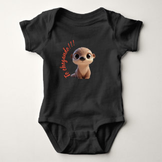 Baby Lontra Bodysuit