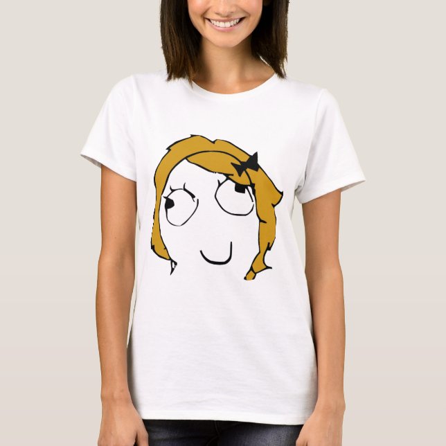Baby Look Derpina T-Shirt (Front)
