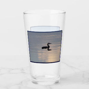 Baby Loon/Lake Glass Cup