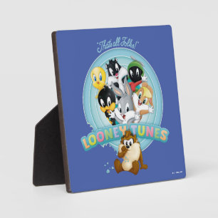 Baby LOONEY TUNES™ Logo   That's All Folks Plaque