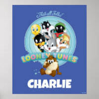 Baby LOONEY TUNES™ Logo | That's All Folks
