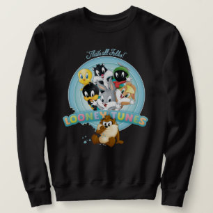 Baby LOONEY TUNES™ Logo   That's All Folks Sweatshirt