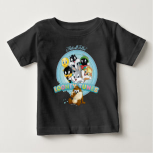 Baby LOONEY TUNES™ Logo That's All Folks T-Shirt