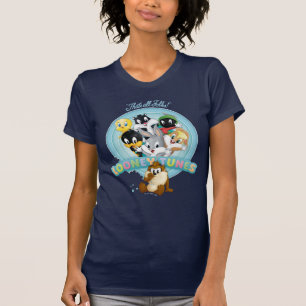 Baby LOONEY TUNES™ Logo   That's All Folks T-Shirt