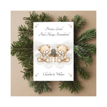 Baby Loss Twins Always Remembered Christmas Card