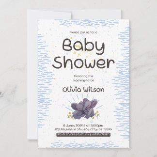 Baby Love Celebration Vibes Invitation