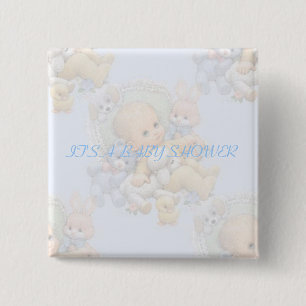BABY LOVE COLLECTION 15 CM SQUARE BADGE