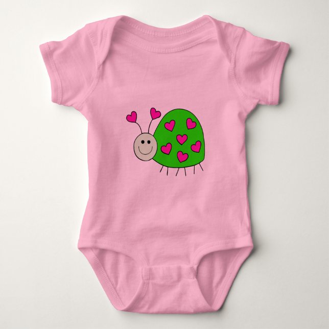 BABY LOVE COLLECTION BODYSUIT (Front)