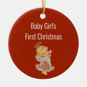 Baby Love Collection Ceramic Tree Decoration